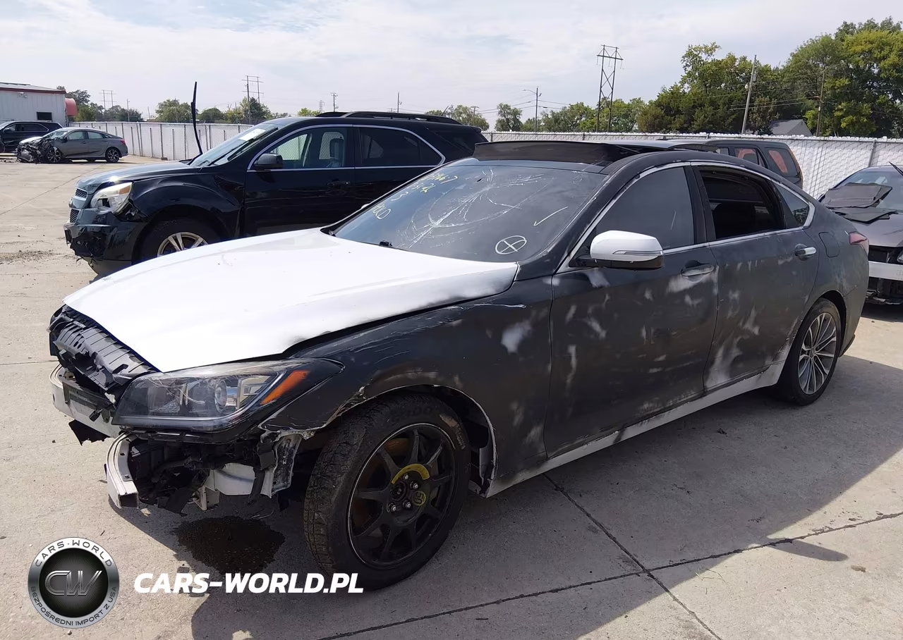 2015 Hyundai Genesis 3.8 VIN:KMHGN4JE8FU064642 - 2