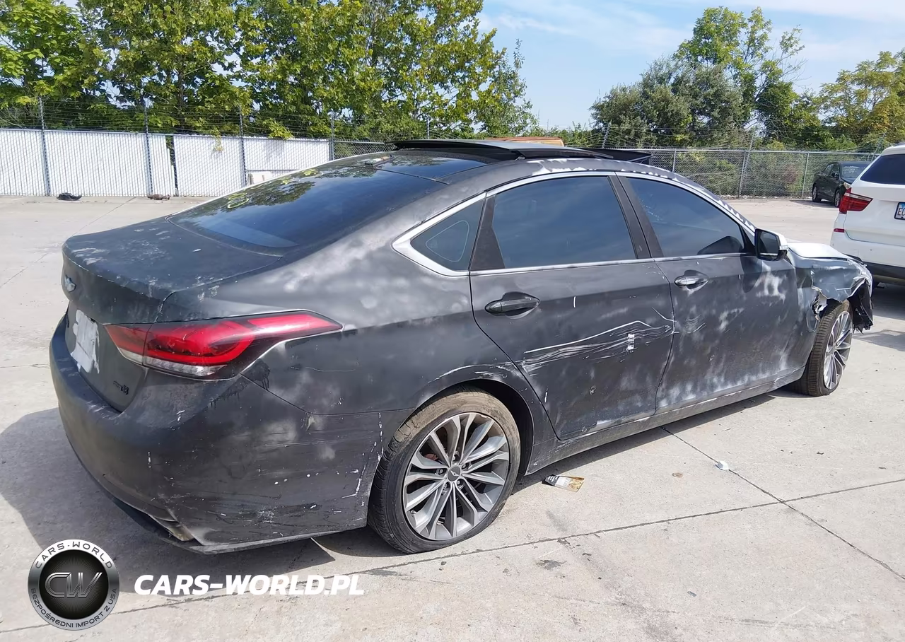 2015 Hyundai Genesis 3.8 VIN:KMHGN4JE8FU064642 - 3