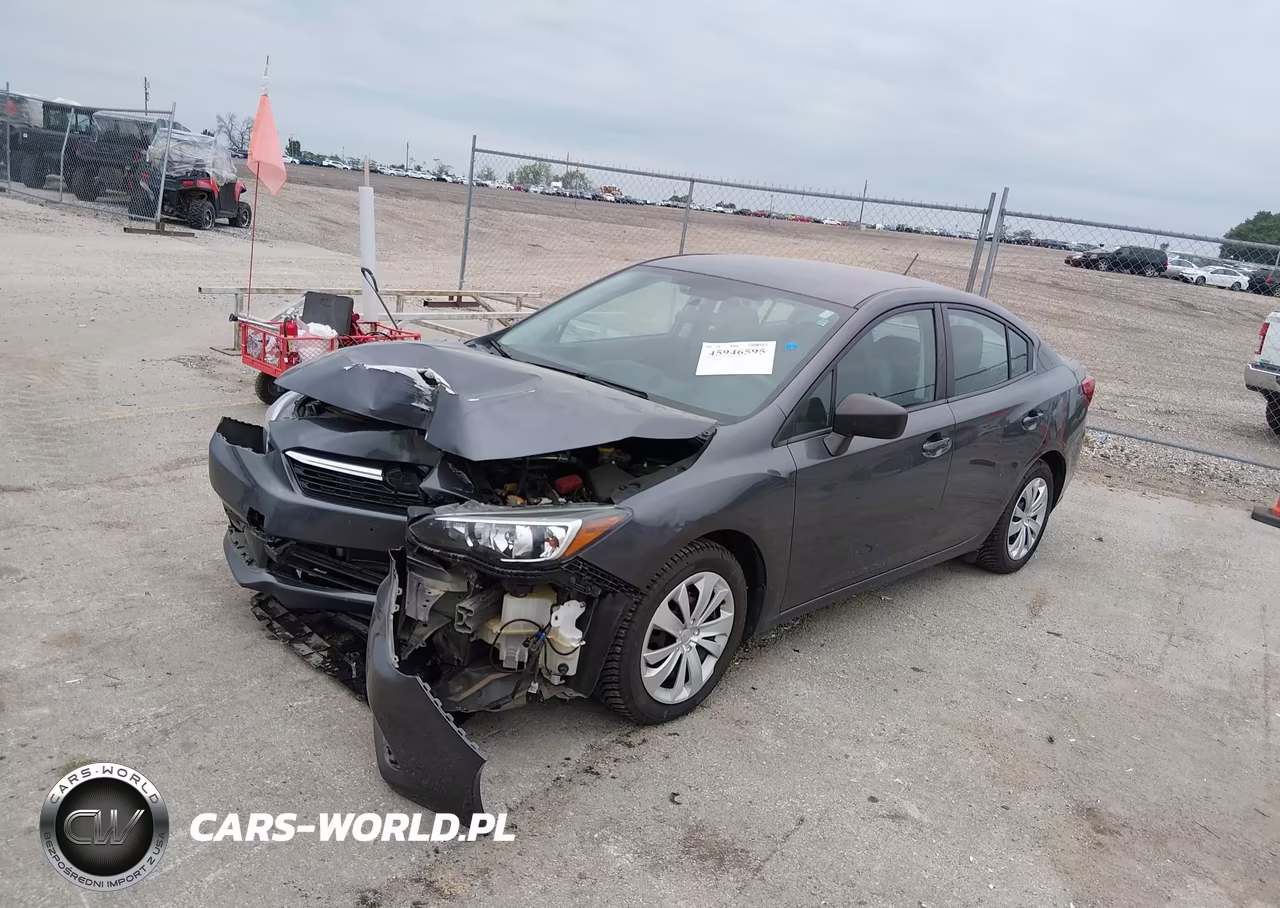 2022 Subaru Impreza Base VIN:4S3GKAB64N3602860 - 2