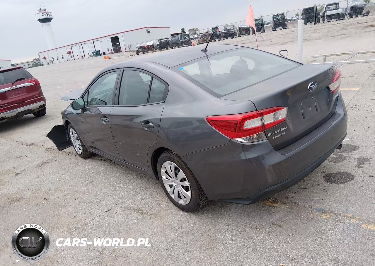 2022 Subaru Impreza Base VIN:4S3GKAB64N3602860 - 3