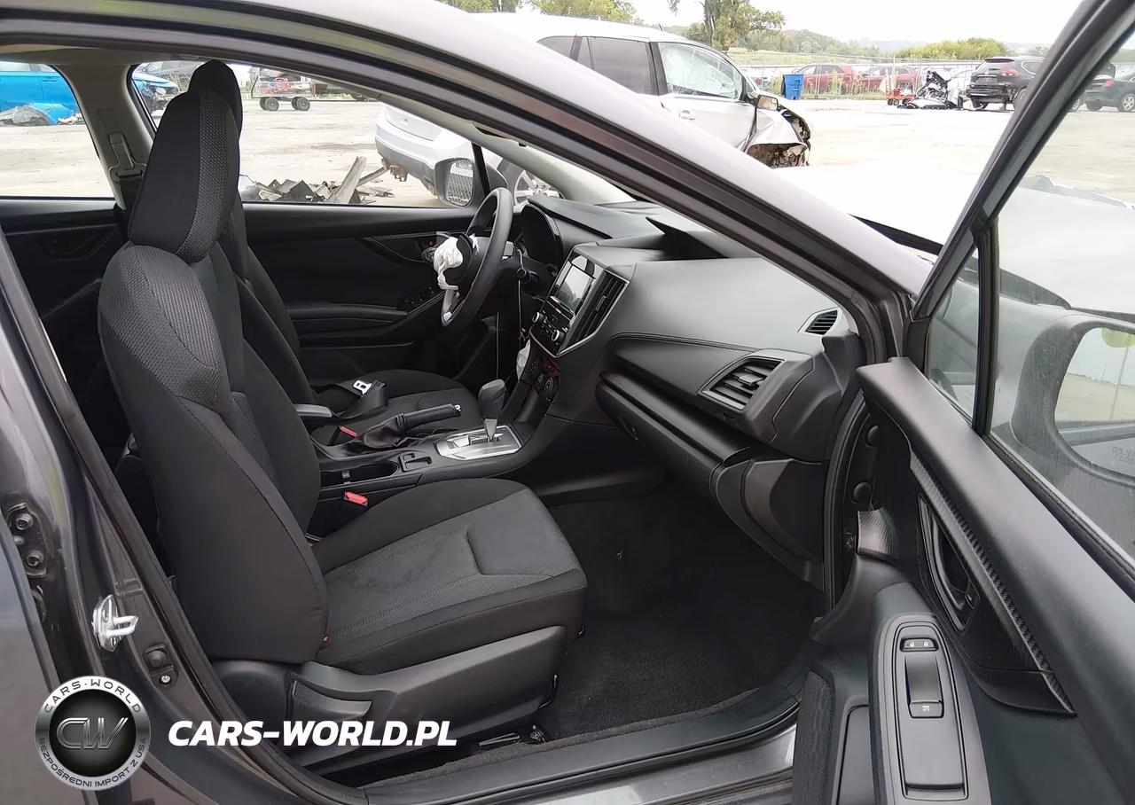 2022 Subaru Impreza Base VIN:4S3GKAB64N3602860 - 5
