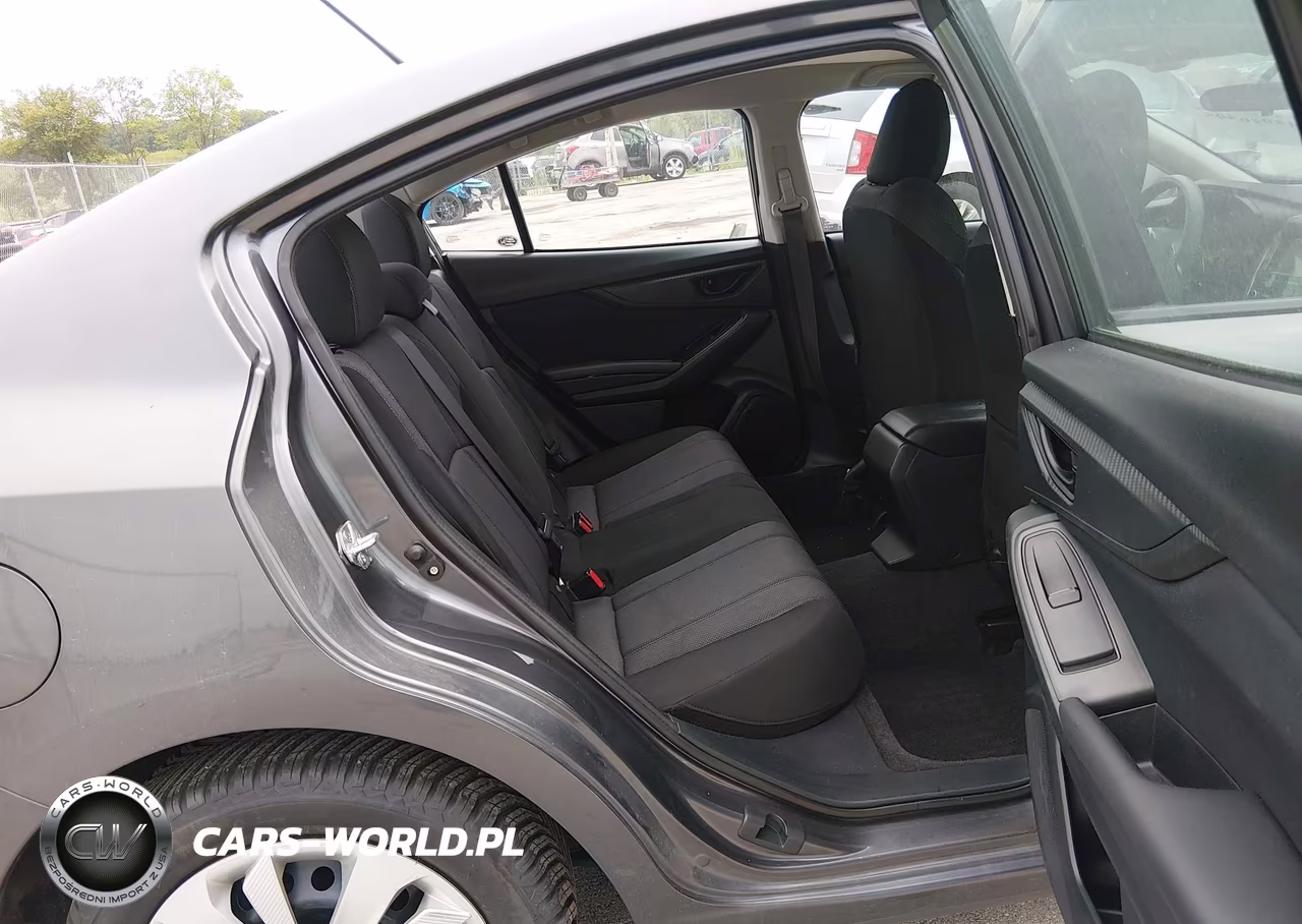 2022 Subaru Impreza Base VIN:4S3GKAB64N3602860 - 8