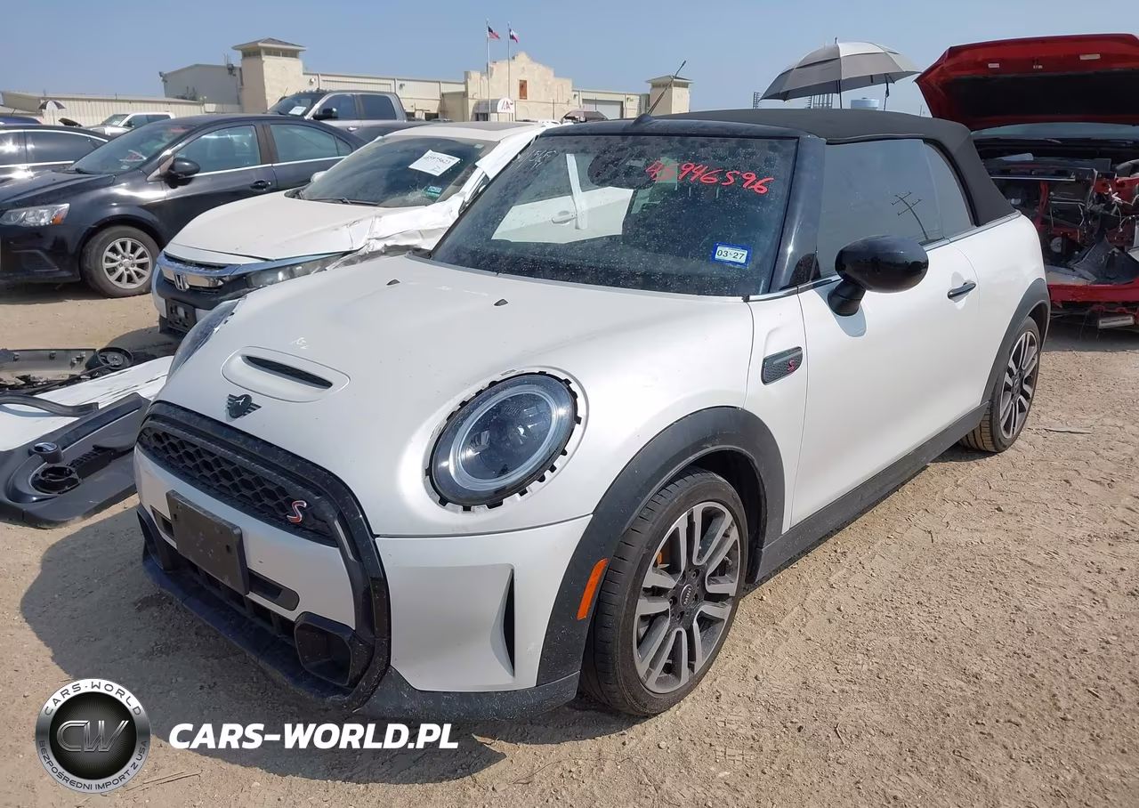 2024 Mini Convertible Cooper S VIN:WMW43DL02R3S21507 - 2