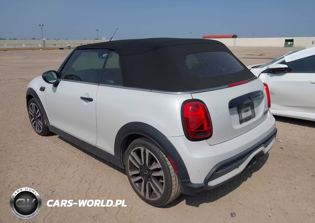 2024 Mini Convertible Cooper S VIN:WMW43DL02R3S21507 - 3