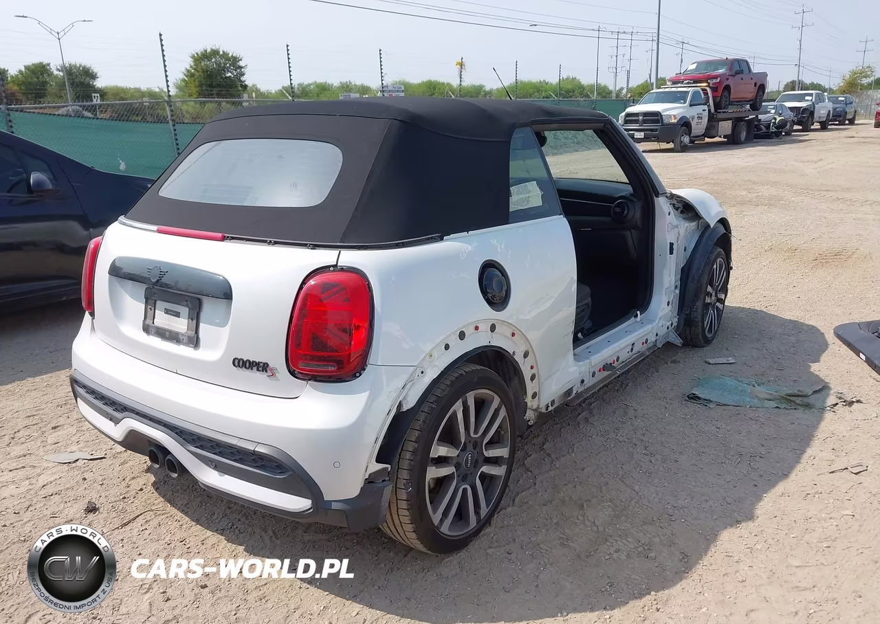 2024 Mini Convertible Cooper S VIN:WMW43DL02R3S21507 - 4