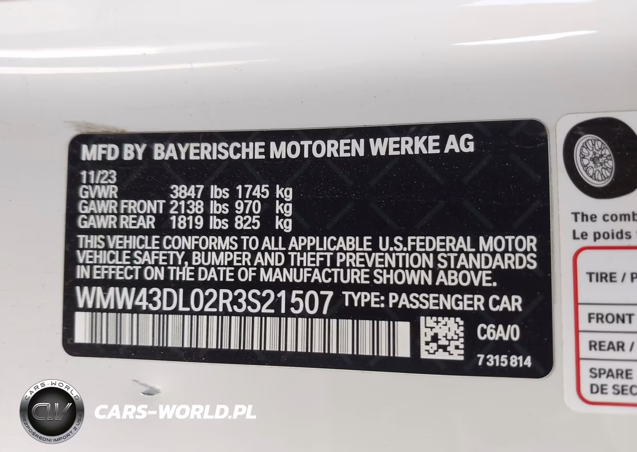 2024 Mini Convertible Cooper S VIN:WMW43DL02R3S21507 - 9