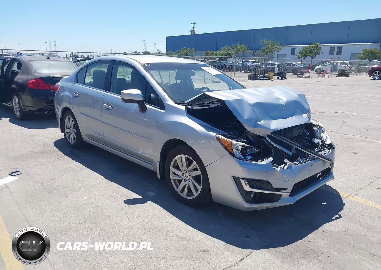 2015 Subaru Impreza 2.0I Premium