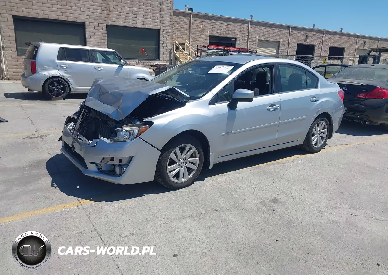2015 Subaru Impreza 2.0I Premium VIN:JF1GJAC60FH019973 - 2