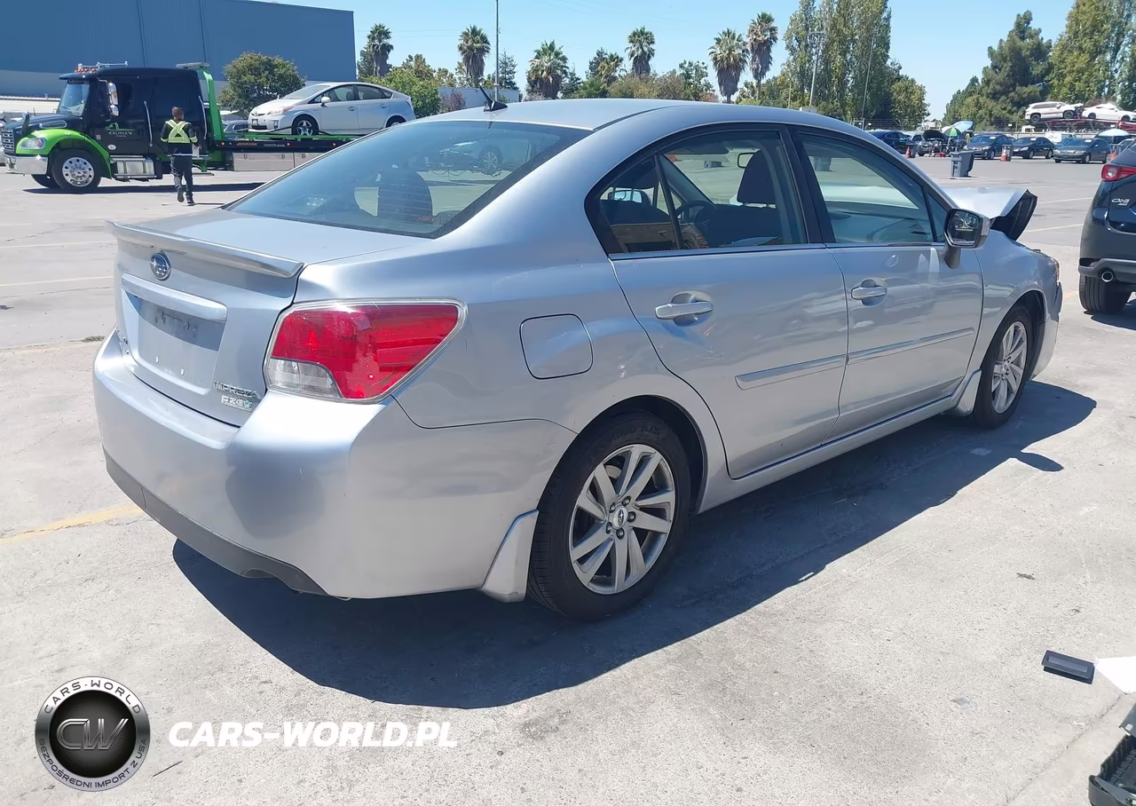 2015 Subaru Impreza 2.0I Premium VIN:JF1GJAC60FH019973 - 4