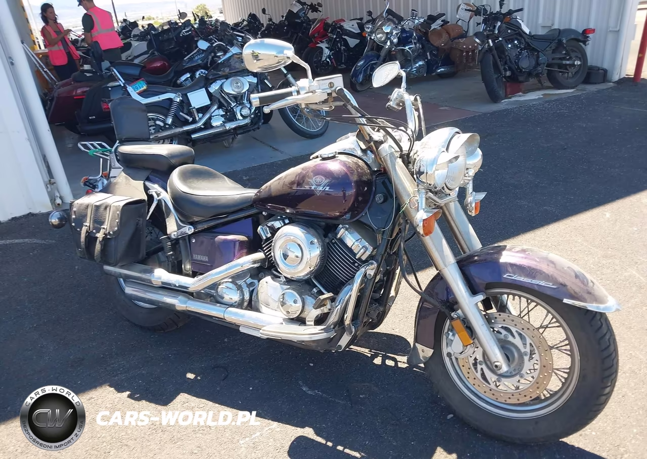 2001 Yamaha Xvs65 A
