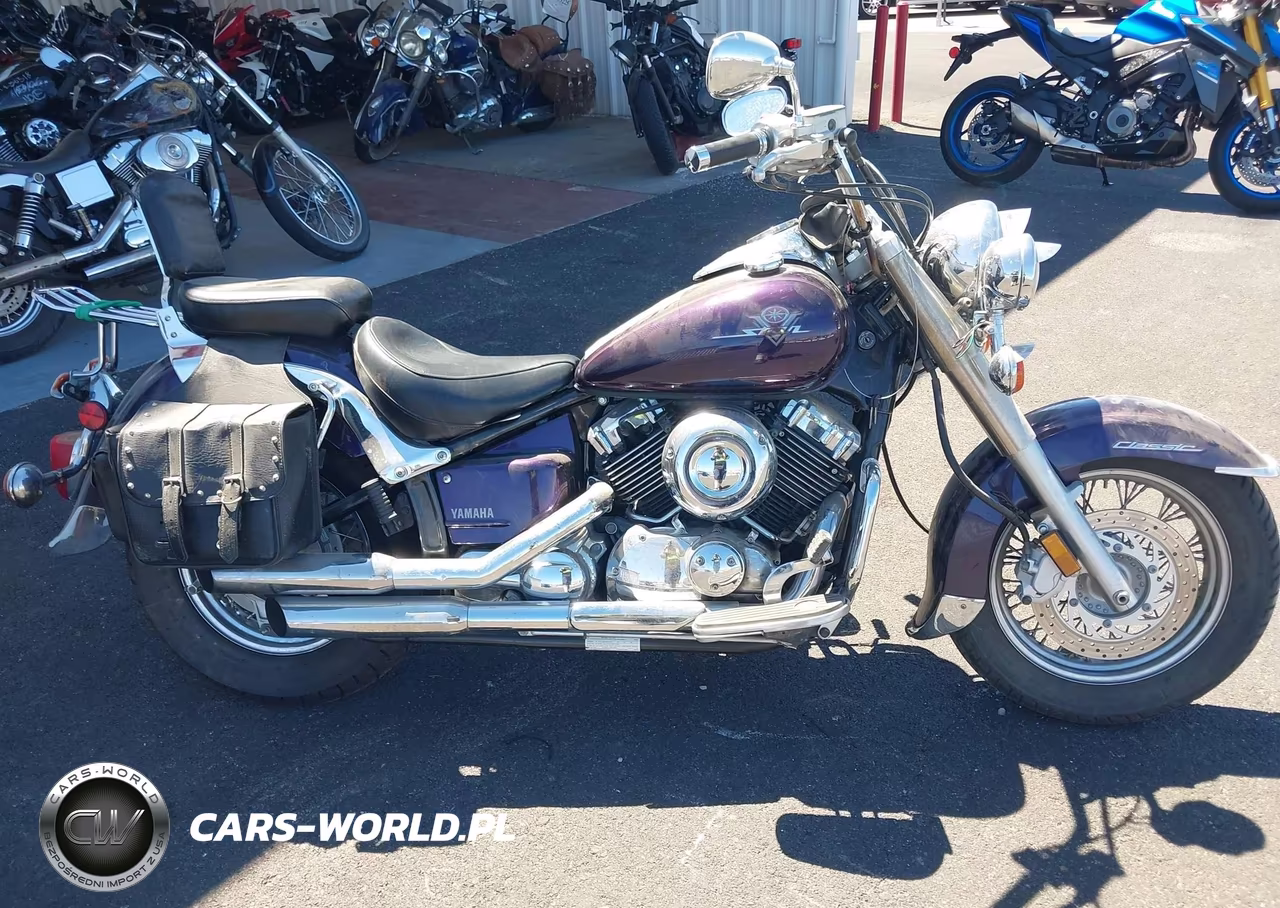 2001 Yamaha Xvs65 A VIN:JYAVM01E91A035132 - 12