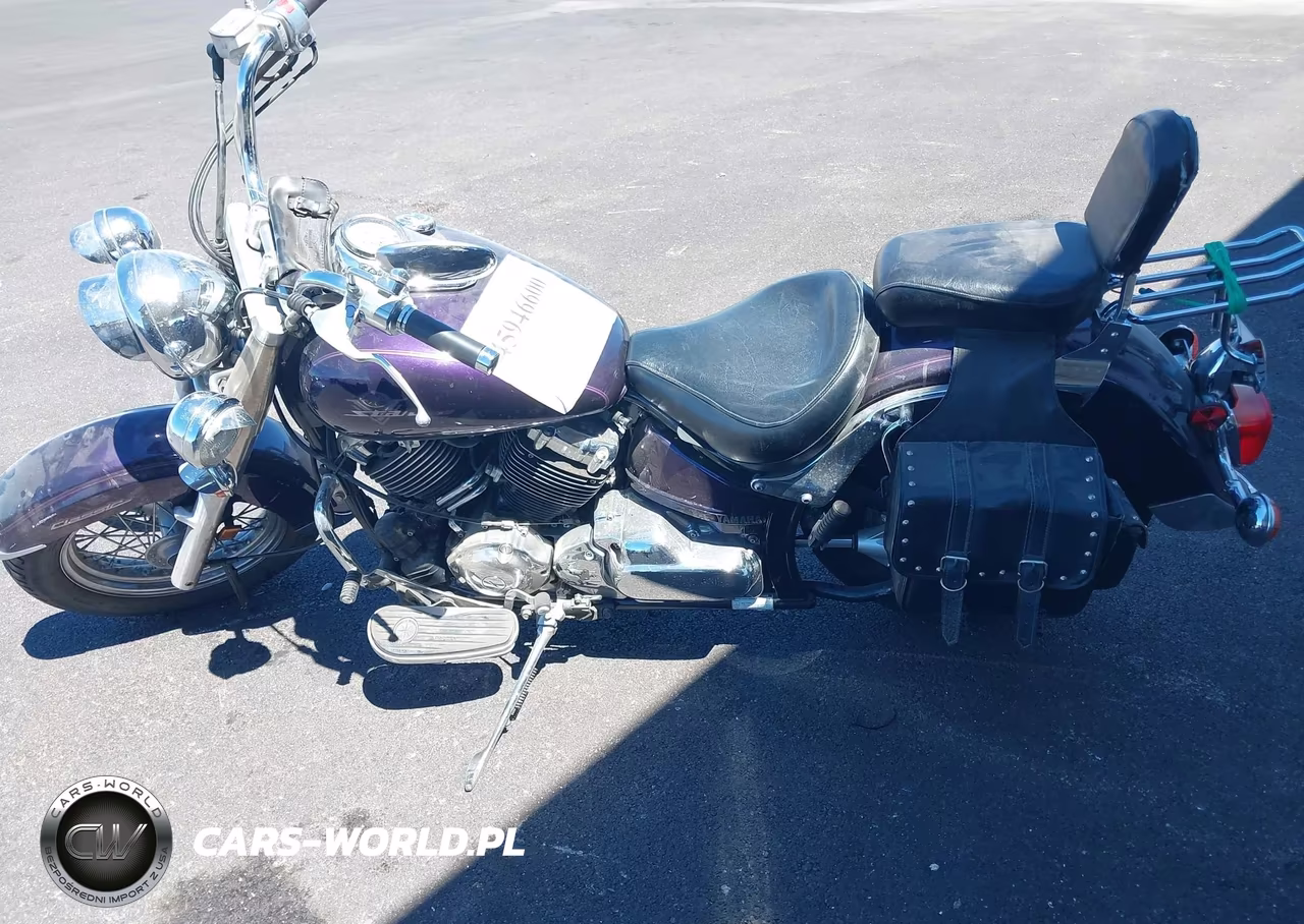 2001 Yamaha Xvs65 A VIN:JYAVM01E91A035132 - 13