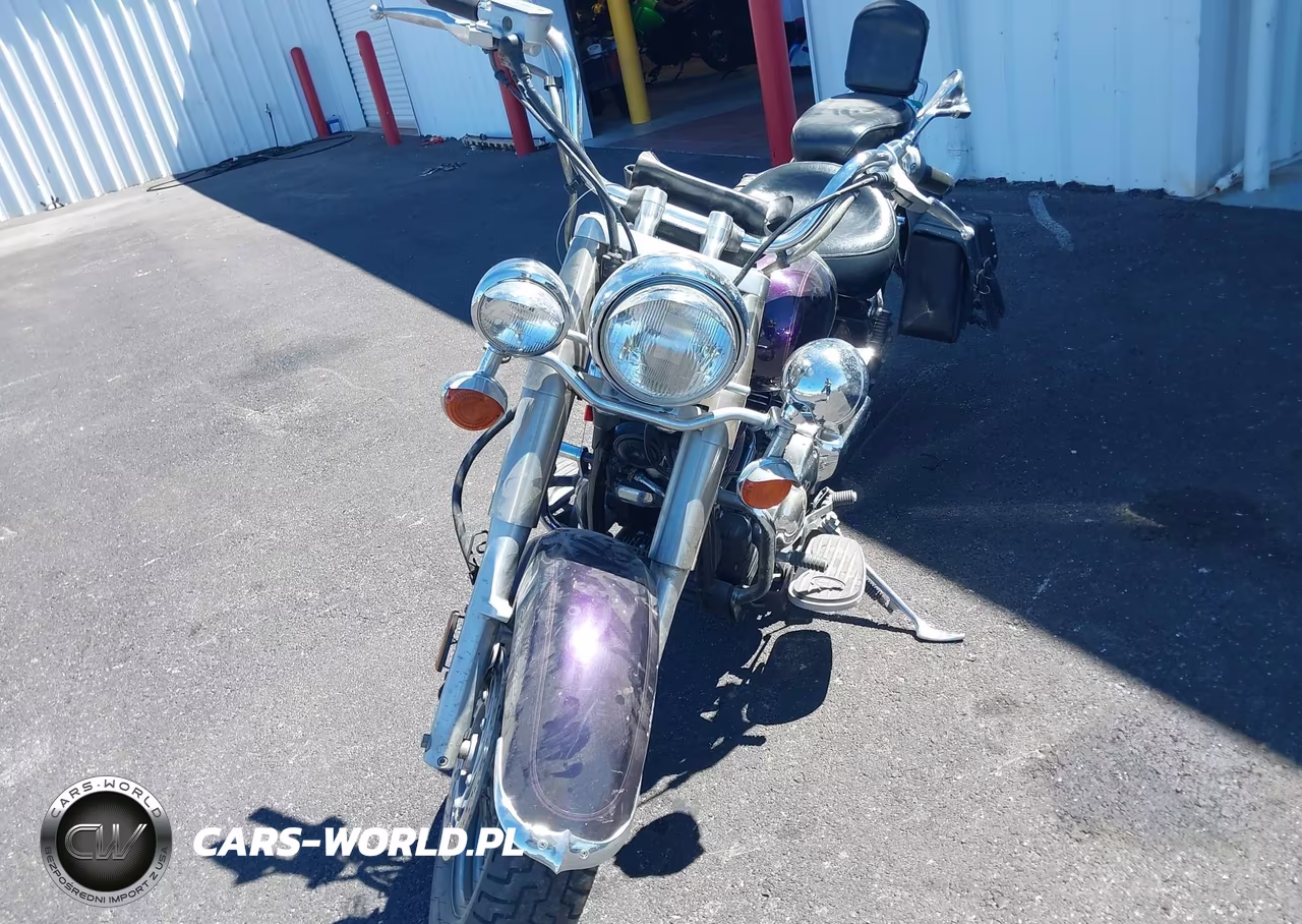 2001 Yamaha Xvs65 A VIN:JYAVM01E91A035132 - 14