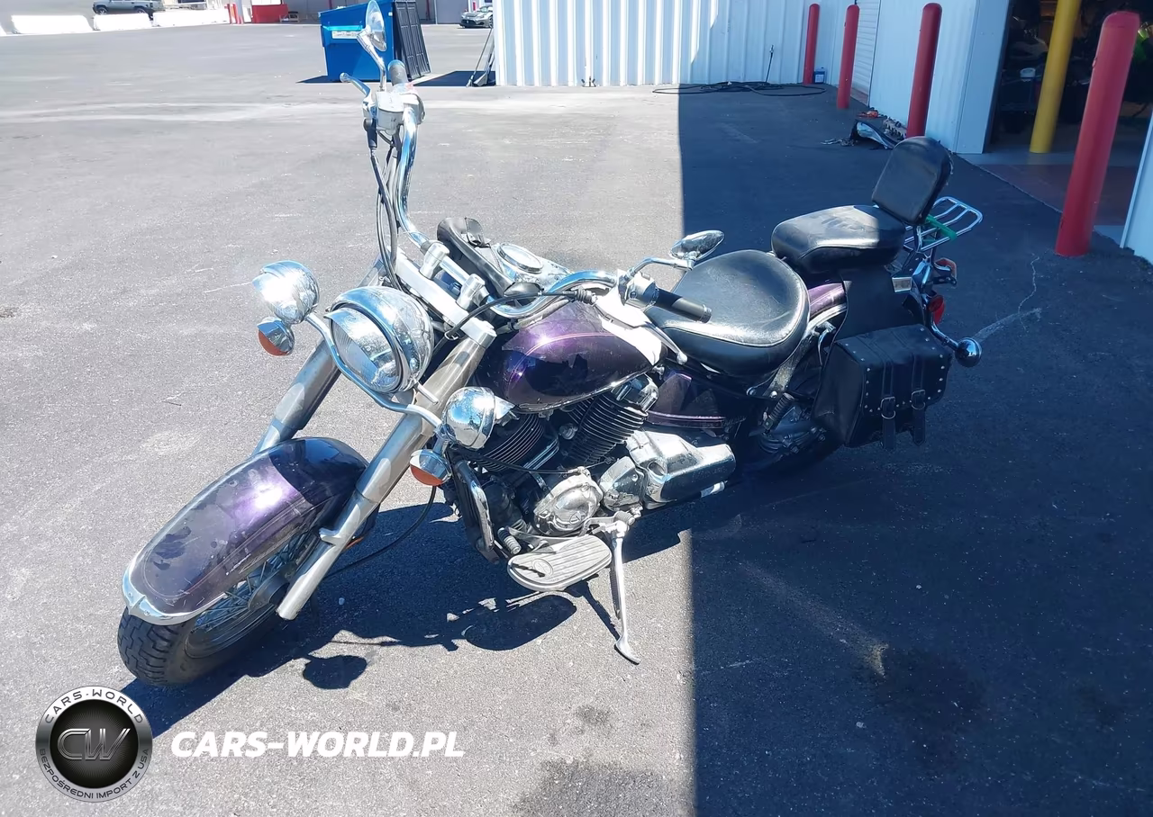 2001 Yamaha Xvs65 A VIN:JYAVM01E91A035132 - 2