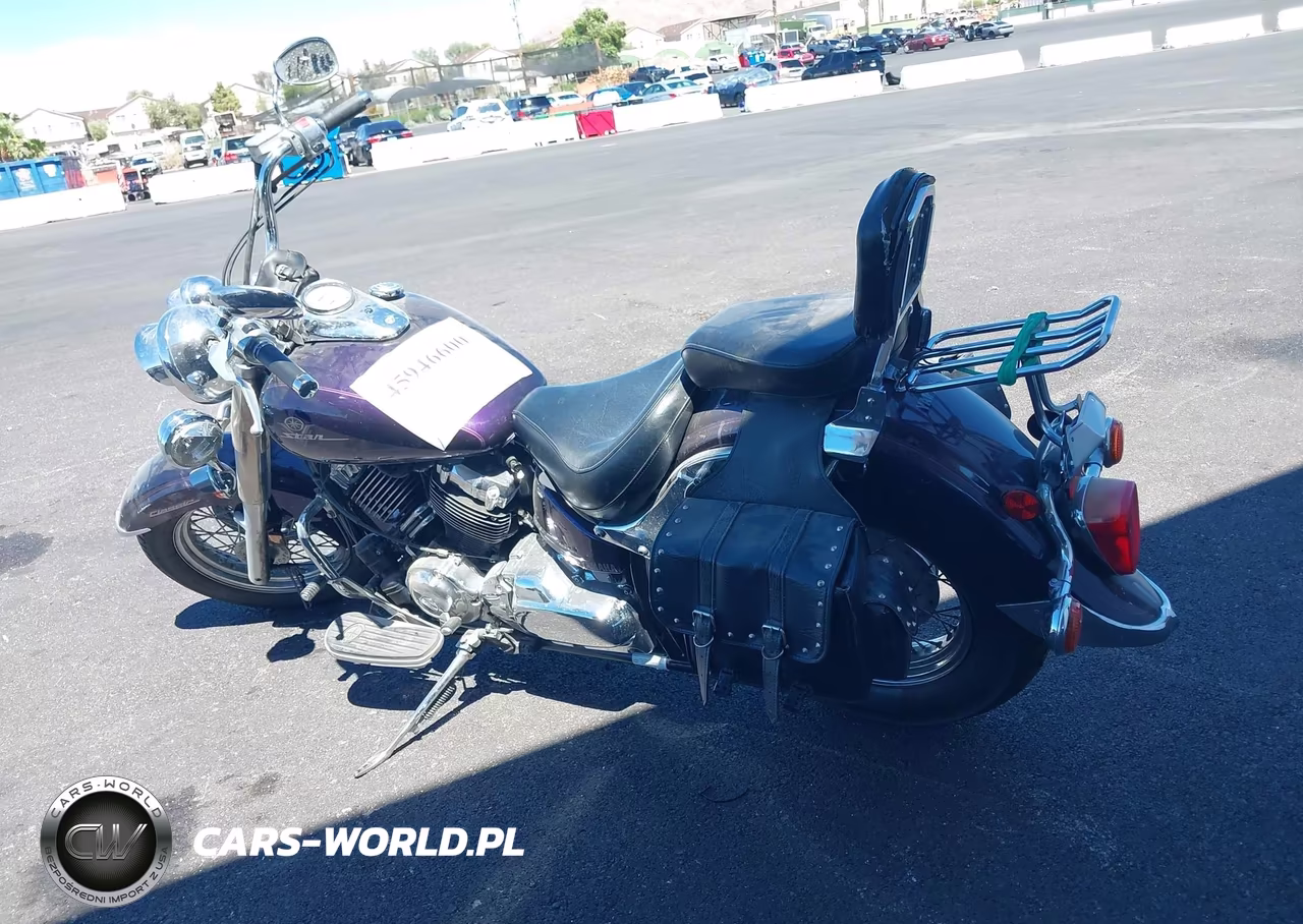 2001 Yamaha Xvs65 A VIN:JYAVM01E91A035132 - 3