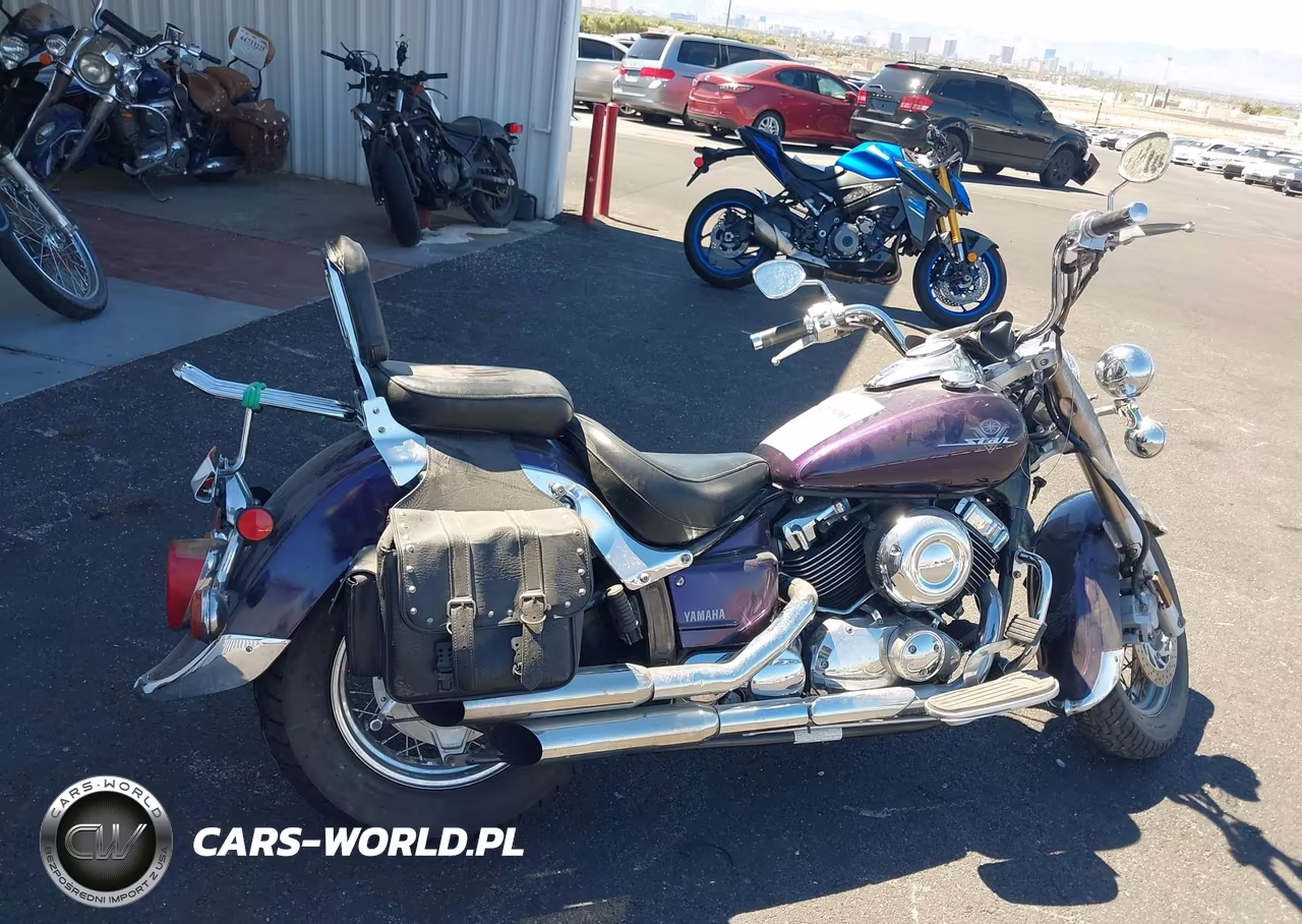 2001 Yamaha Xvs65 A VIN:JYAVM01E91A035132 - 4