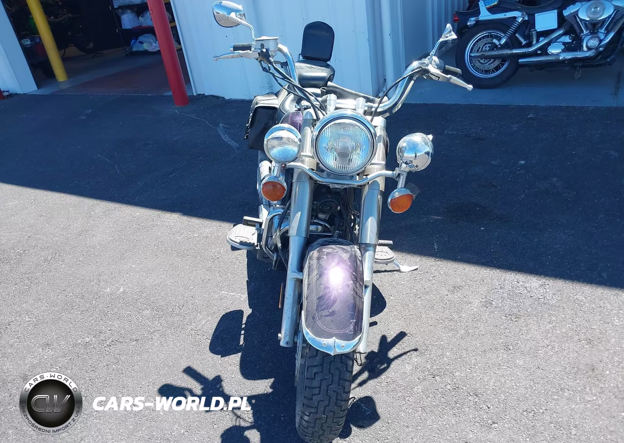 2001 Yamaha Xvs65 A VIN:JYAVM01E91A035132 - 5