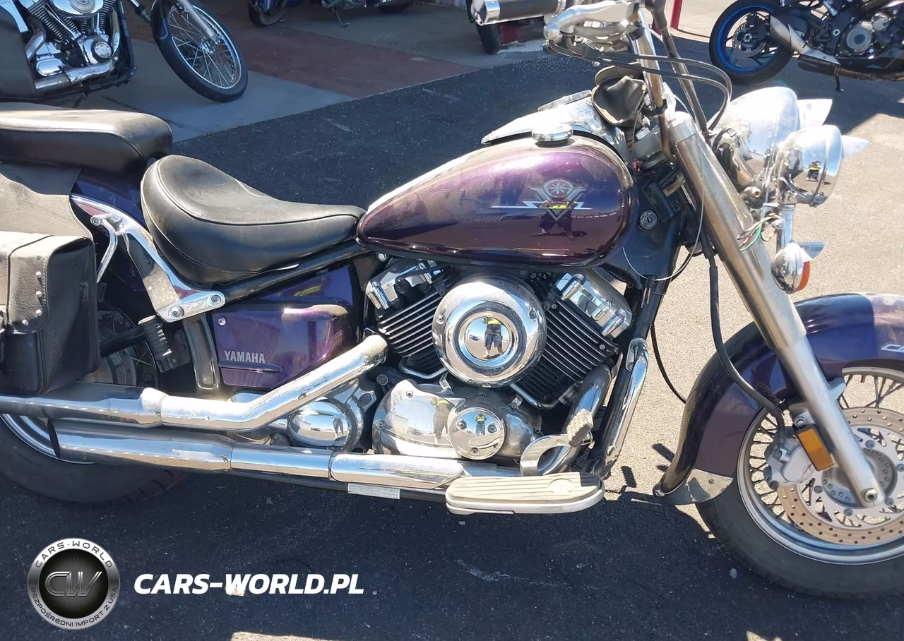2001 Yamaha Xvs65 A VIN:JYAVM01E91A035132 - 8