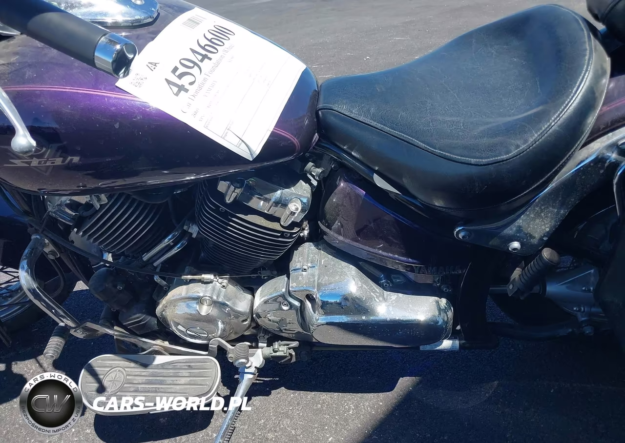 2001 Yamaha Xvs65 A VIN:JYAVM01E91A035132 - 9