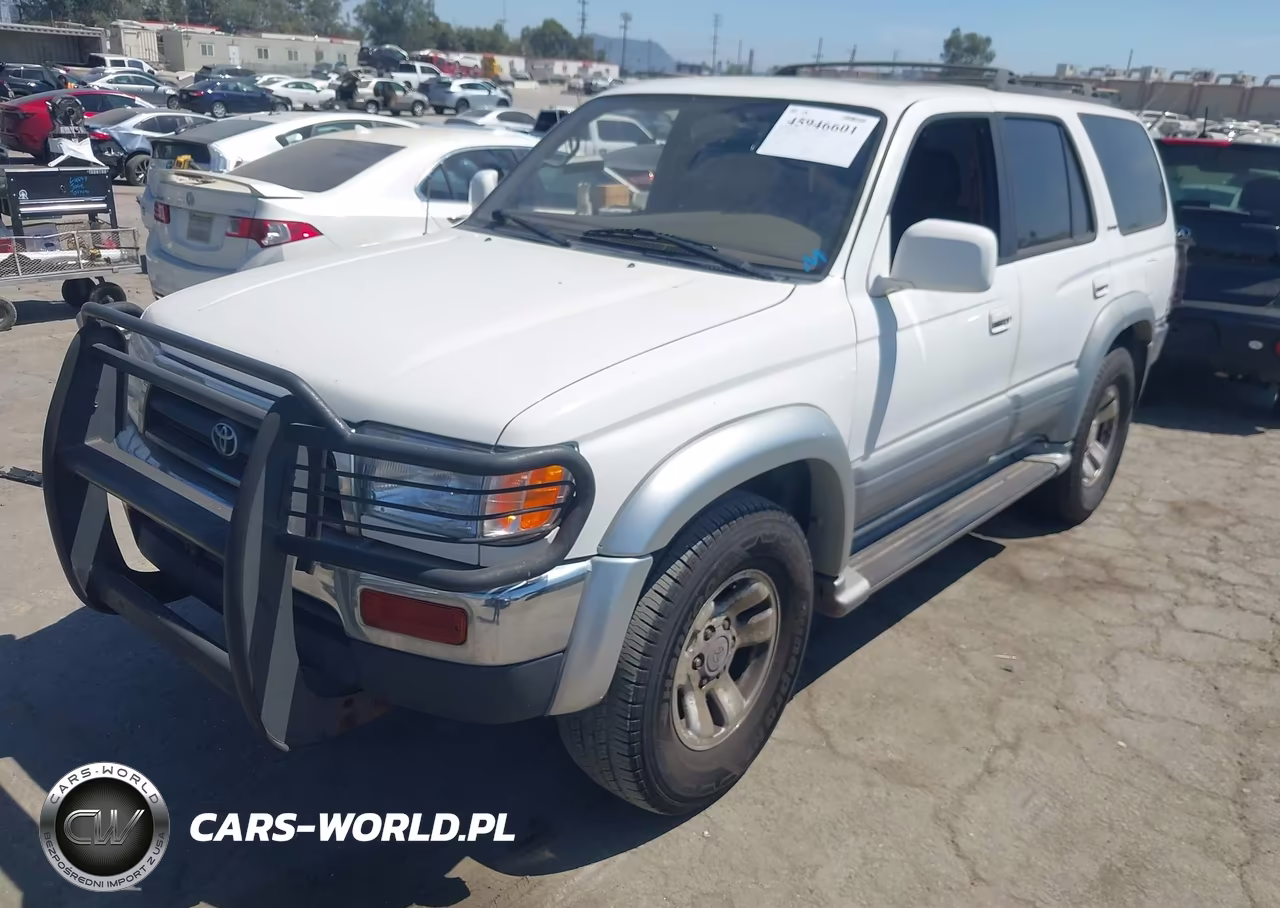 1997 Toyota 4Runner Sr5 V6 Limited VIN:JT3GN87RXV0019962 - 2