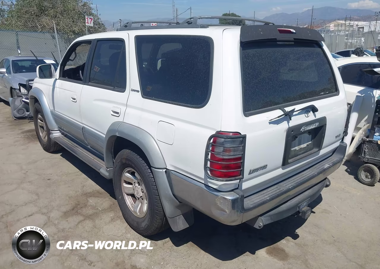 1997 Toyota 4Runner Sr5 V6 Limited VIN:JT3GN87RXV0019962 - 3