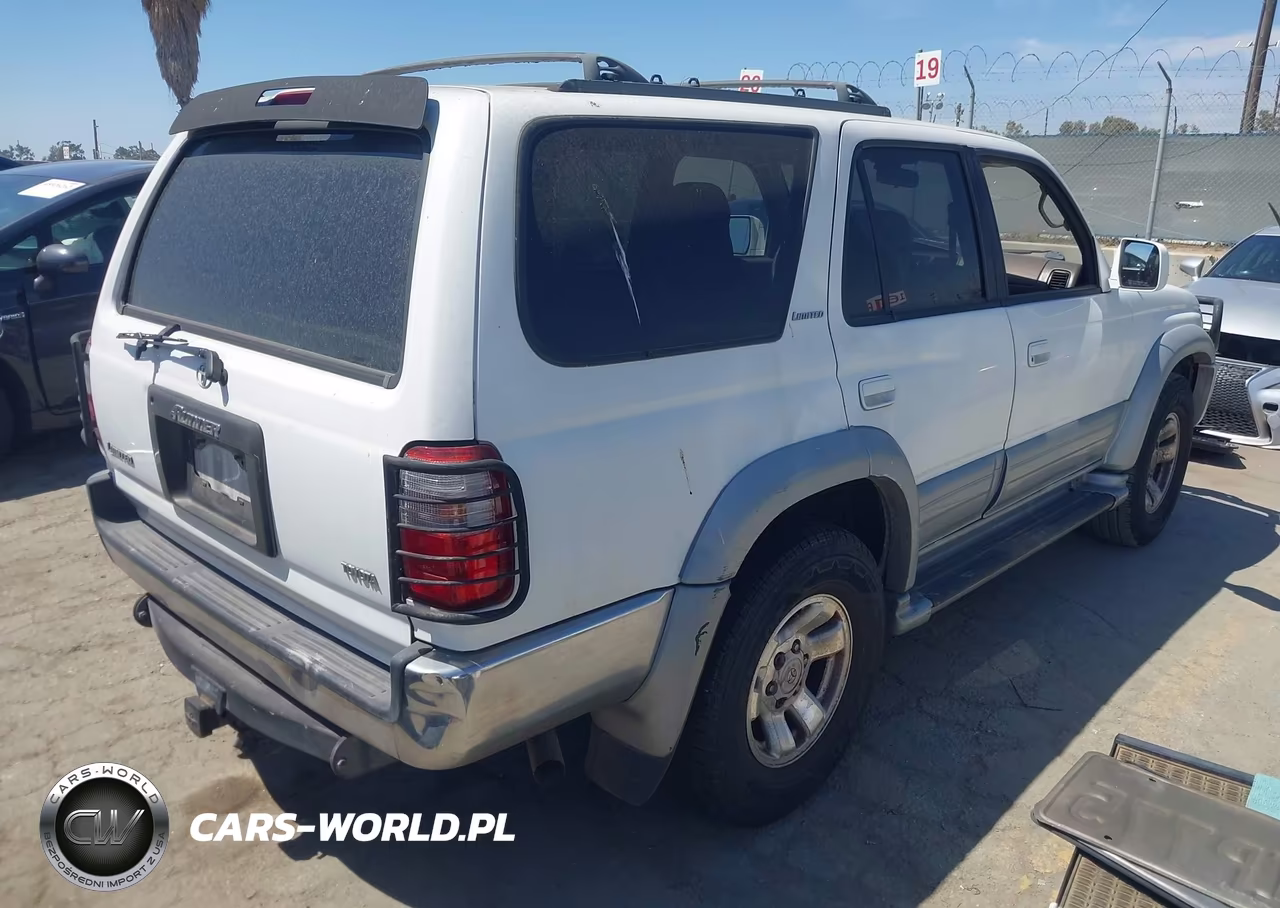 1997 Toyota 4Runner Sr5 V6 Limited VIN:JT3GN87RXV0019962 - 4
