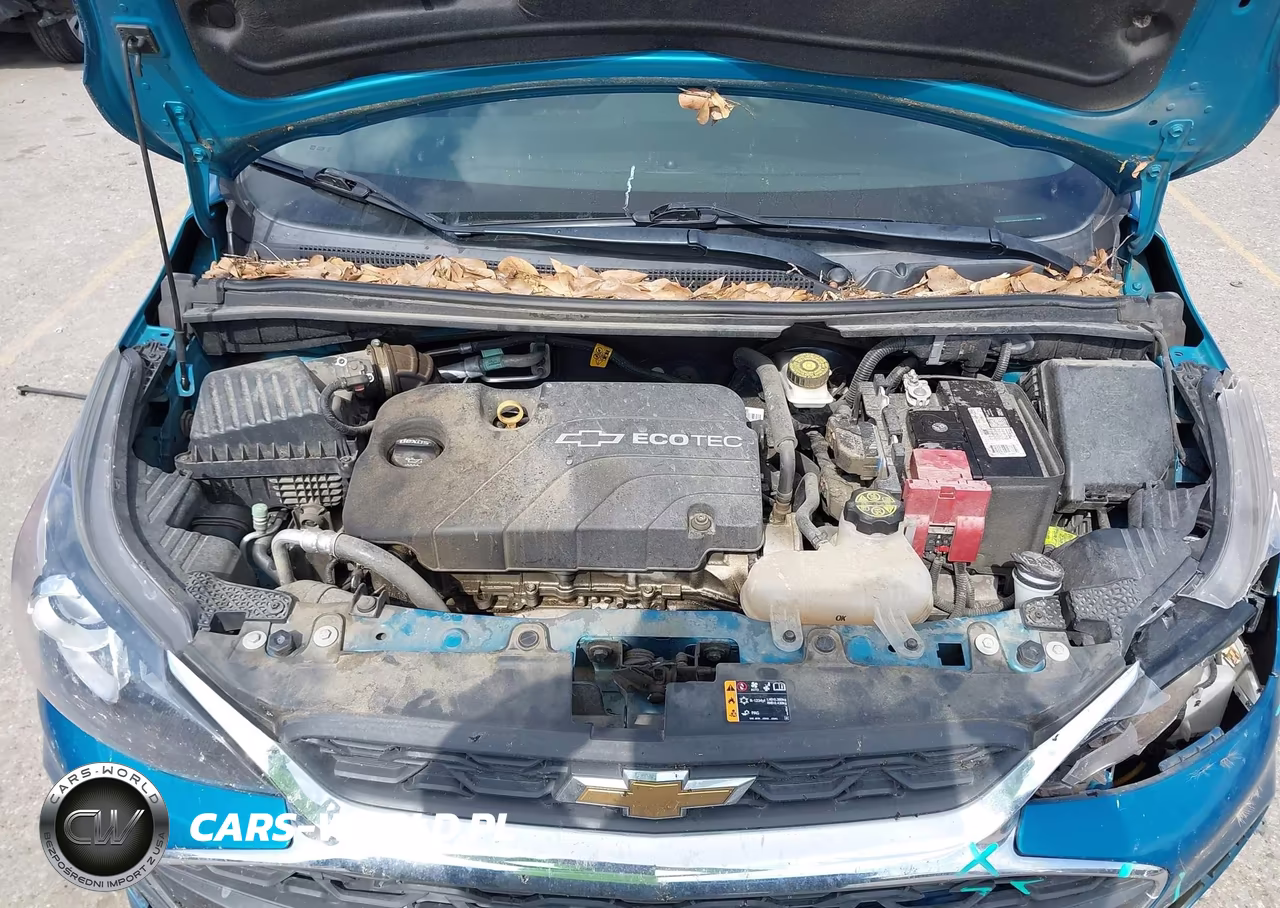 2021 Chevrolet Spark Fwd Ls Automatic VIN:KL8CB6SA7MC740593 - 10