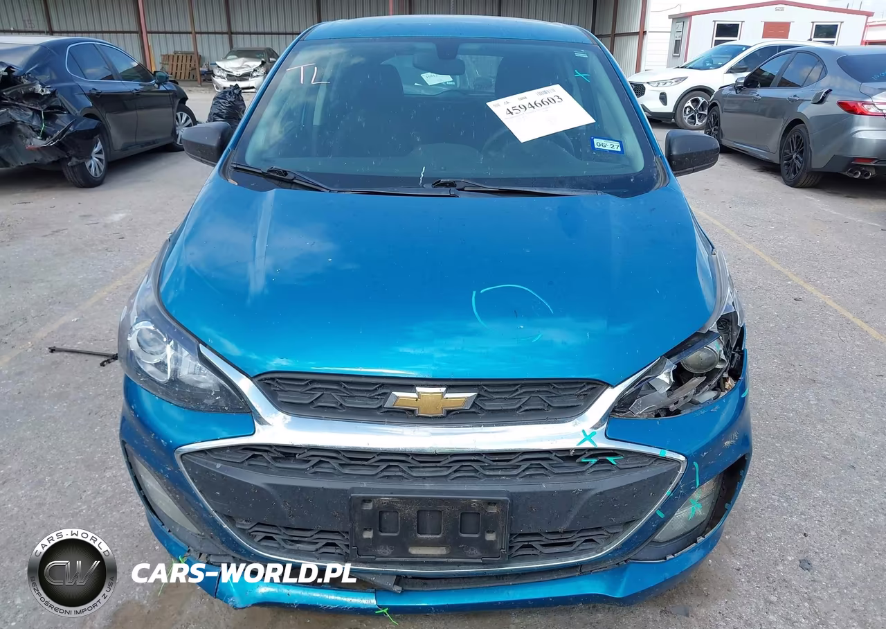 2021 Chevrolet Spark Fwd Ls Automatic VIN:KL8CB6SA7MC740593 - 12