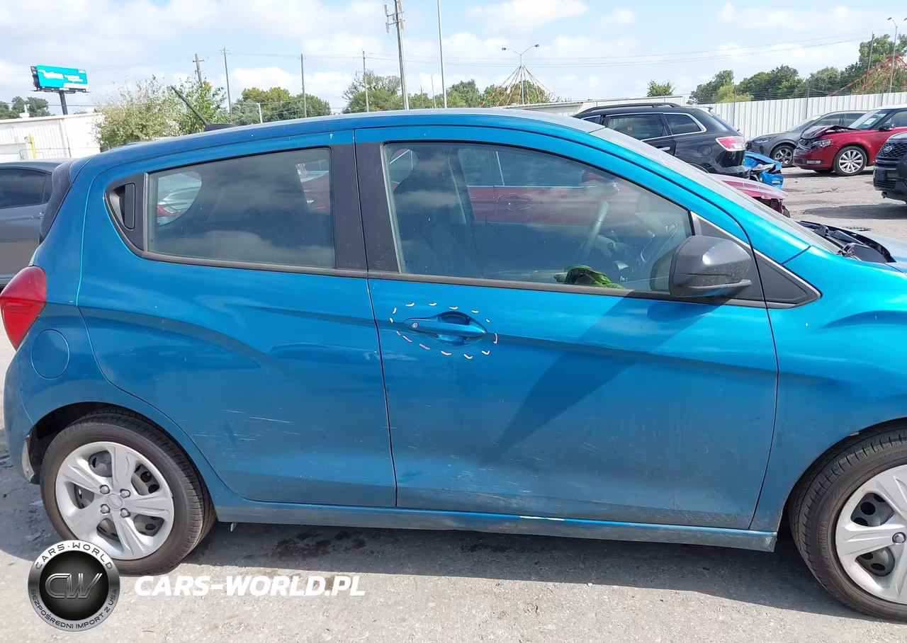 2021 Chevrolet Spark Fwd Ls Automatic VIN:KL8CB6SA7MC740593 - 13
