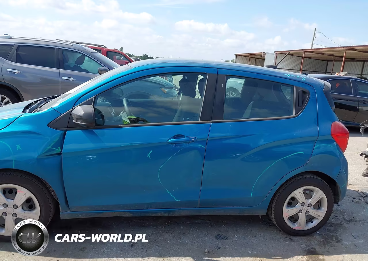 2021 Chevrolet Spark Fwd Ls Automatic VIN:KL8CB6SA7MC740593 - 14