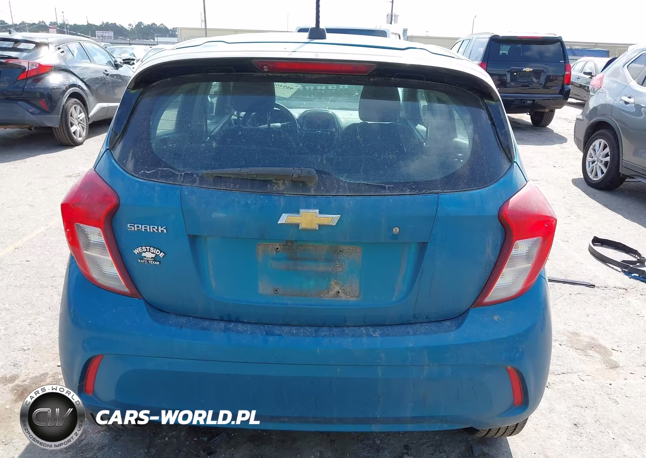 2021 Chevrolet Spark Fwd Ls Automatic VIN:KL8CB6SA7MC740593 - 16