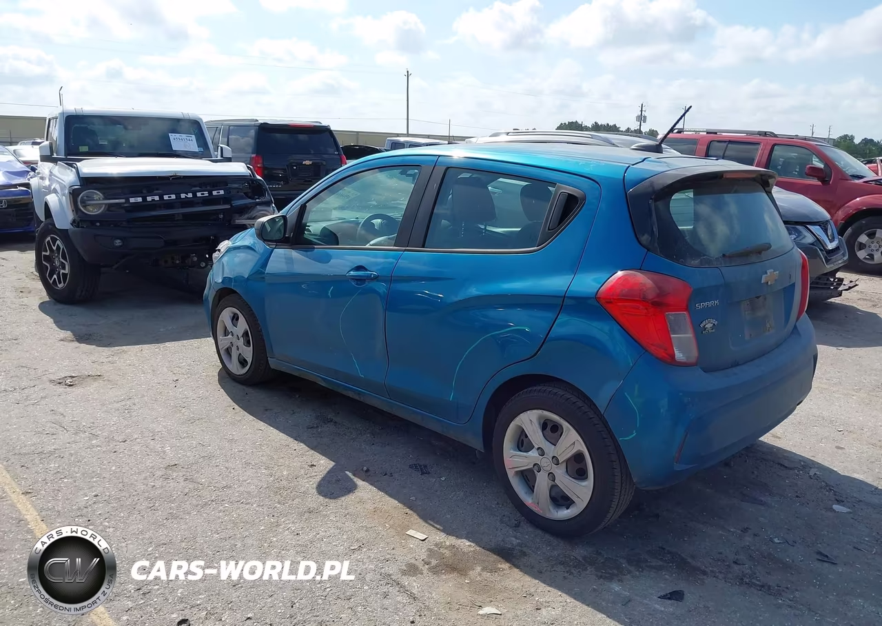 2021 Chevrolet Spark Fwd Ls Automatic VIN:KL8CB6SA7MC740593 - 3