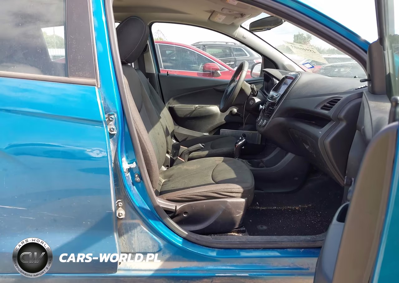 2021 Chevrolet Spark Fwd Ls Automatic VIN:KL8CB6SA7MC740593 - 5