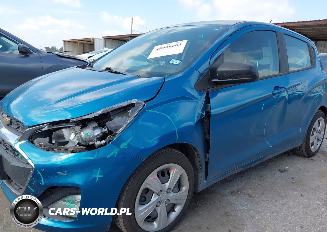 2021 Chevrolet Spark Fwd Ls Automatic VIN:KL8CB6SA7MC740593 - 6