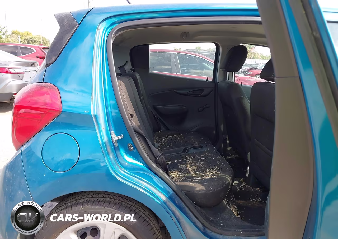 2021 Chevrolet Spark Fwd Ls Automatic VIN:KL8CB6SA7MC740593 - 8