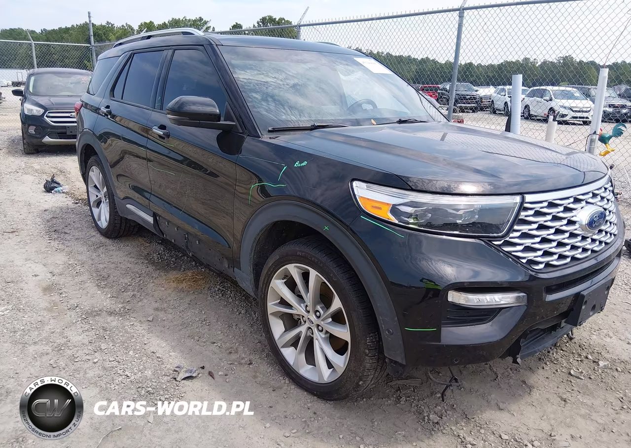 2021 Ford Explorer Platinum