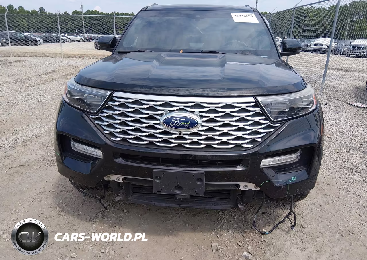 2021 Ford Explorer Platinum VIN:1FM5K8HC5MGB76953 - 12