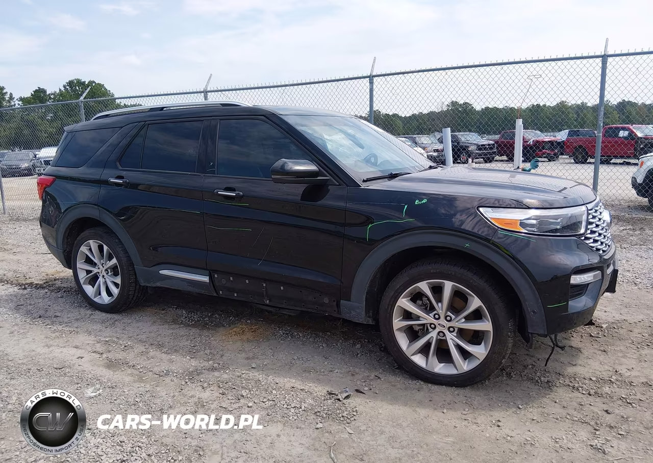 2021 Ford Explorer Platinum VIN:1FM5K8HC5MGB76953 - 13