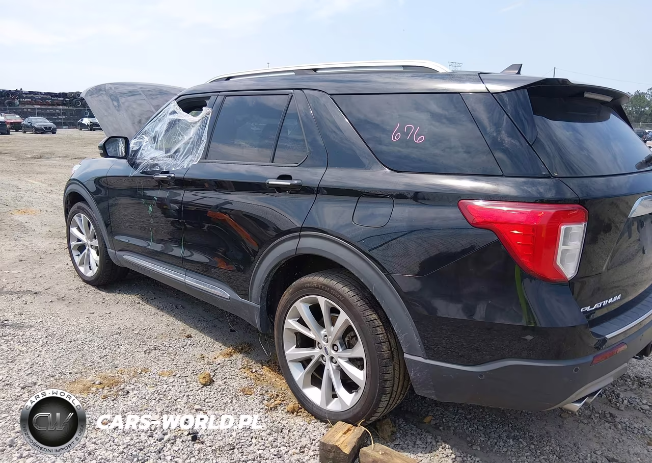 2021 Ford Explorer Platinum VIN:1FM5K8HC5MGB76953 - 14