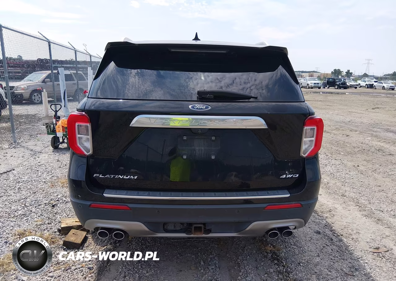 2021 Ford Explorer Platinum VIN:1FM5K8HC5MGB76953 - 16