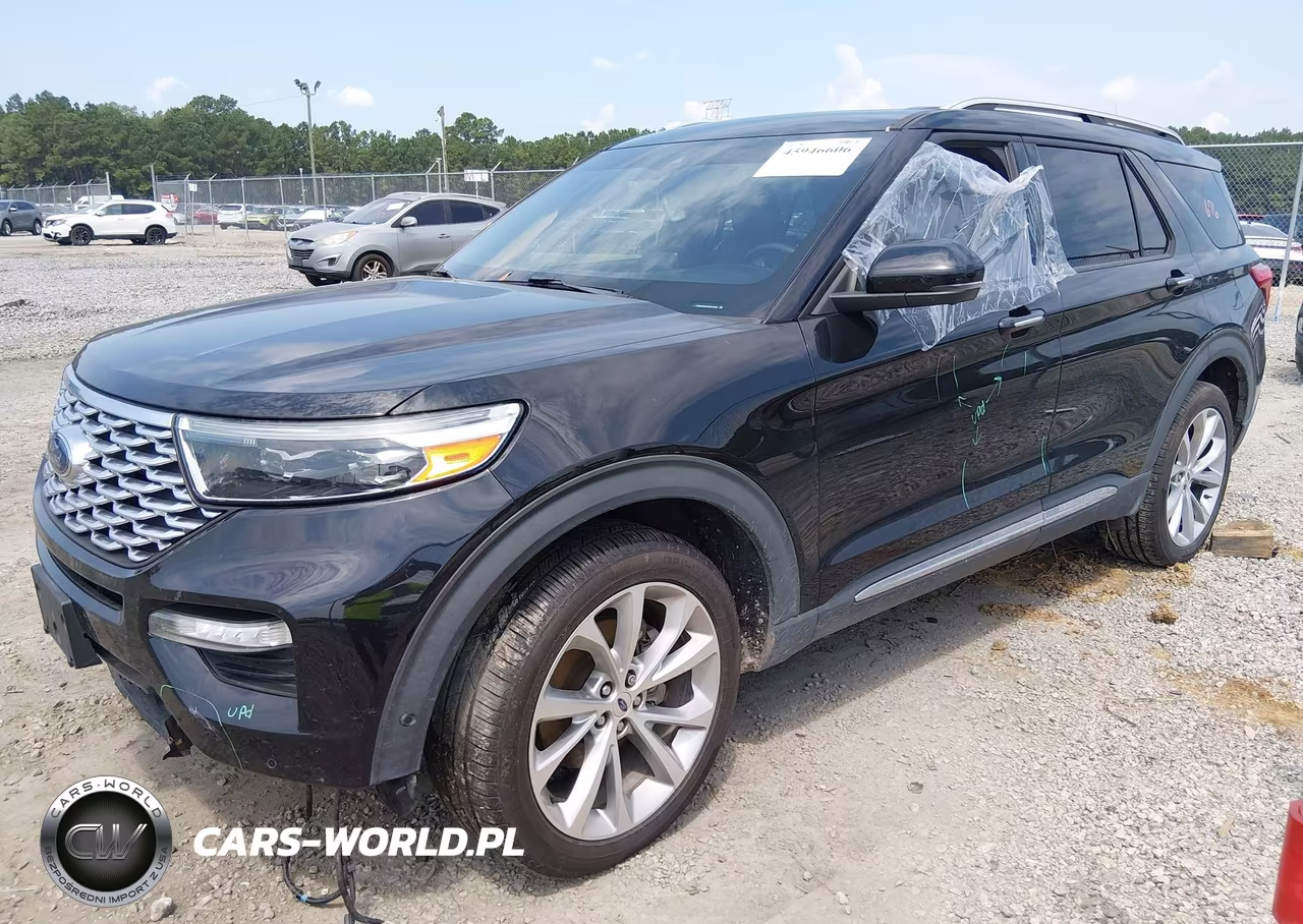 2021 Ford Explorer Platinum VIN:1FM5K8HC5MGB76953 - 2