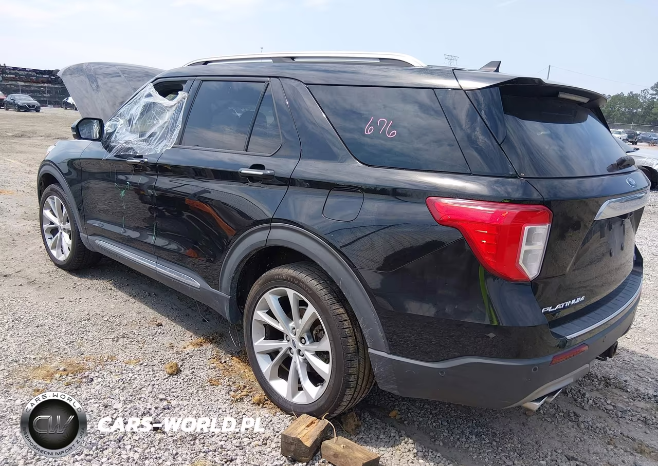 2021 Ford Explorer Platinum VIN:1FM5K8HC5MGB76953 - 3