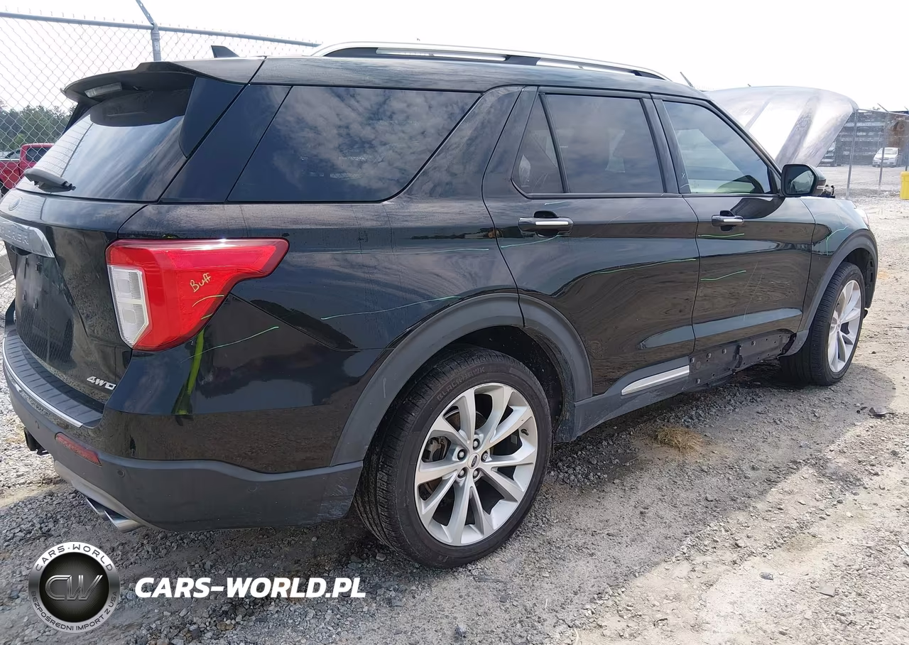 2021 Ford Explorer Platinum VIN:1FM5K8HC5MGB76953 - 4