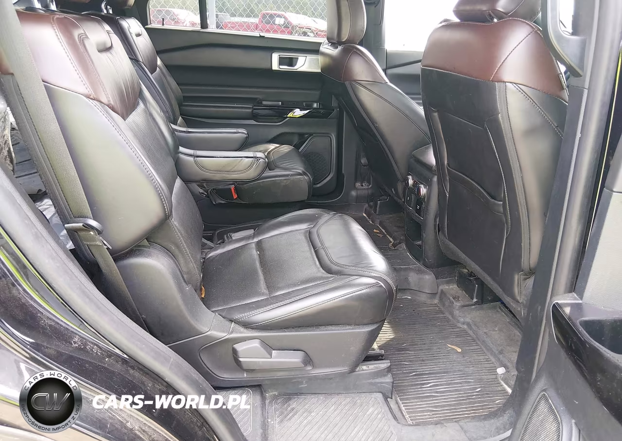 2021 Ford Explorer Platinum VIN:1FM5K8HC5MGB76953 - 8