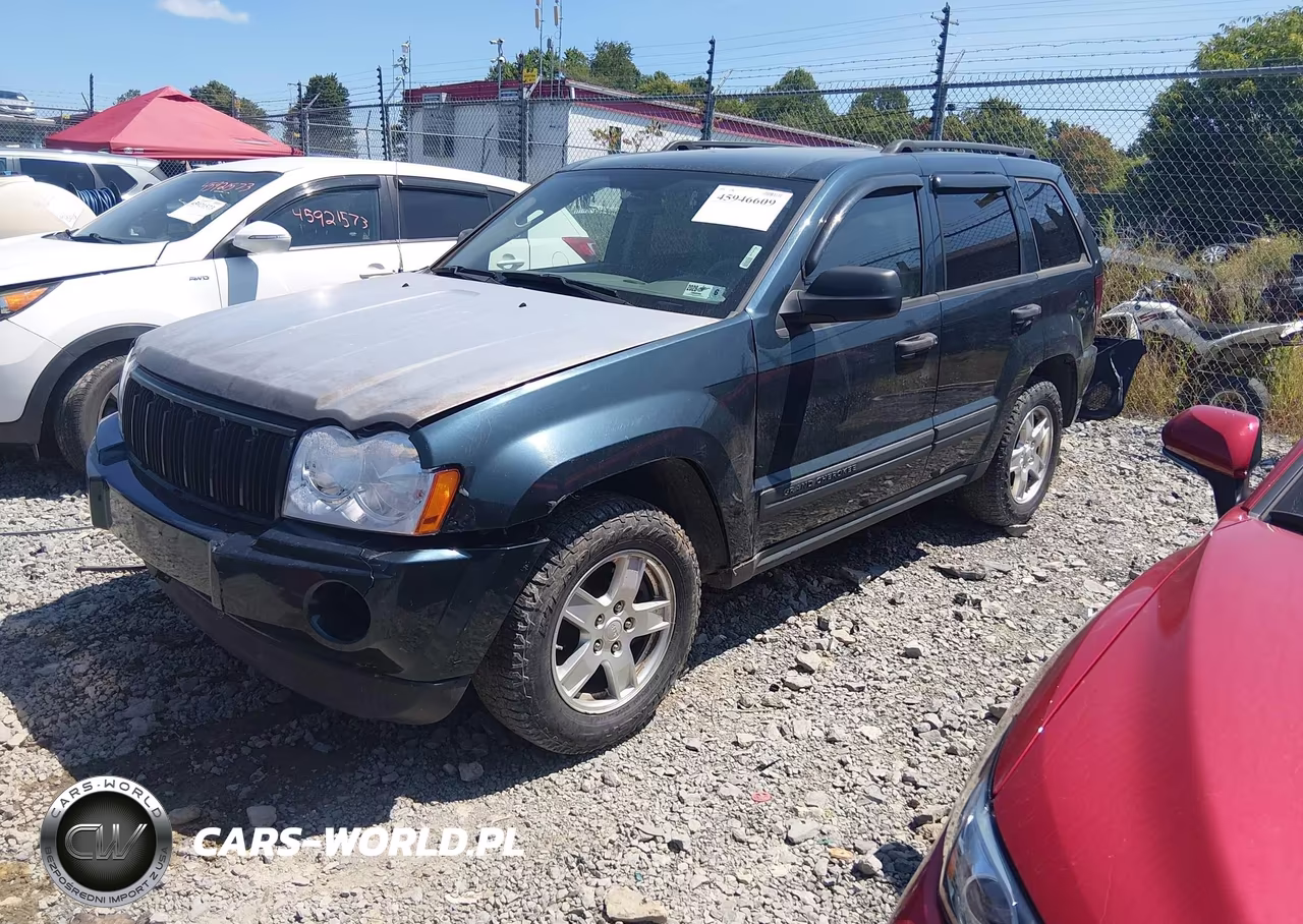2006 Jeep Grand Cherokee Laredo VIN:1J8GR48K86C146860 - 2