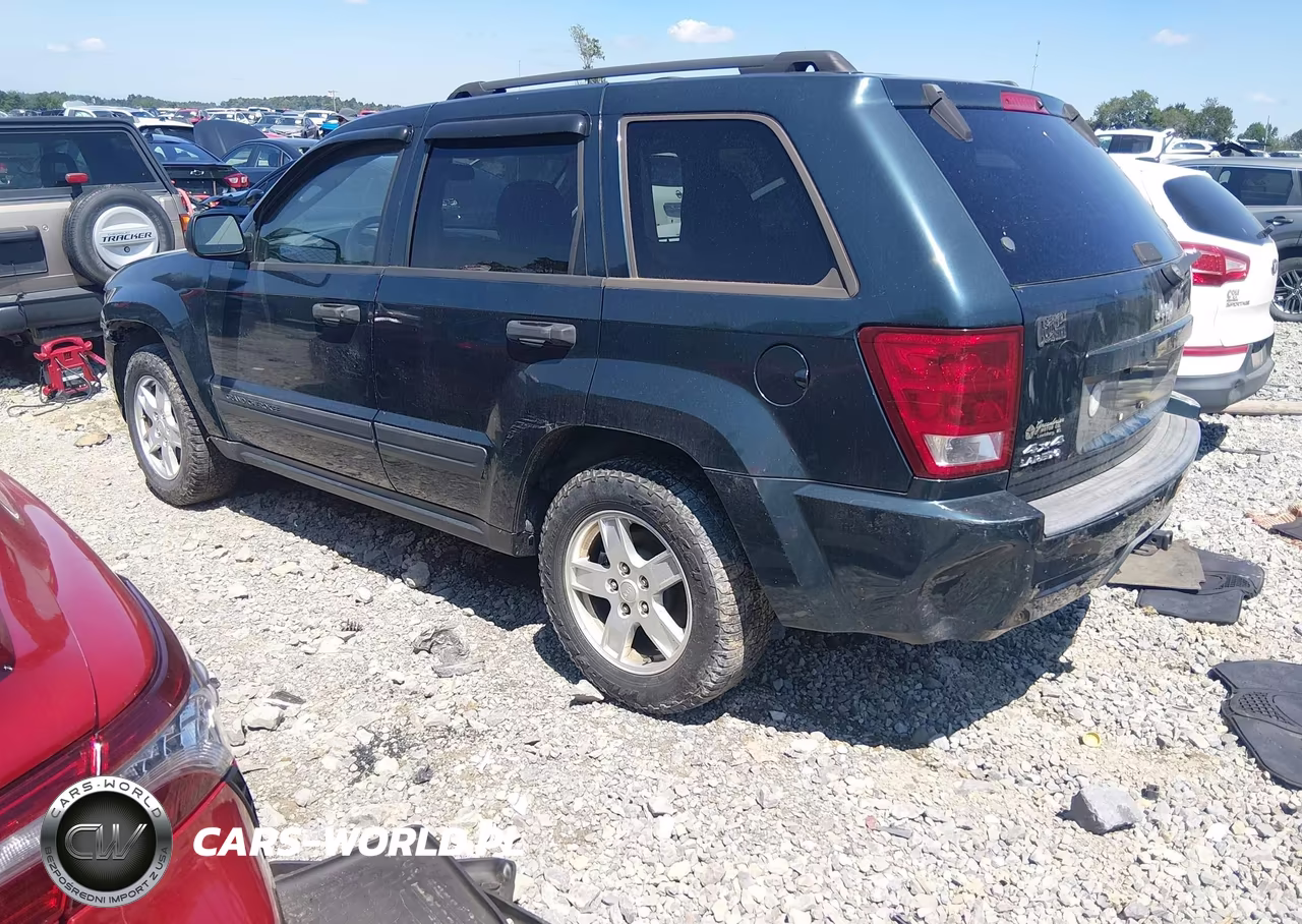 2006 Jeep Grand Cherokee Laredo VIN:1J8GR48K86C146860 - 3