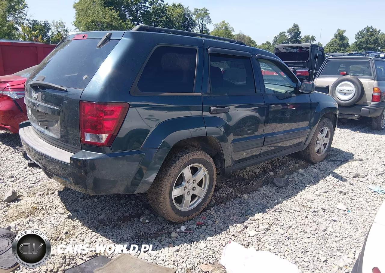 2006 Jeep Grand Cherokee Laredo VIN:1J8GR48K86C146860 - 4