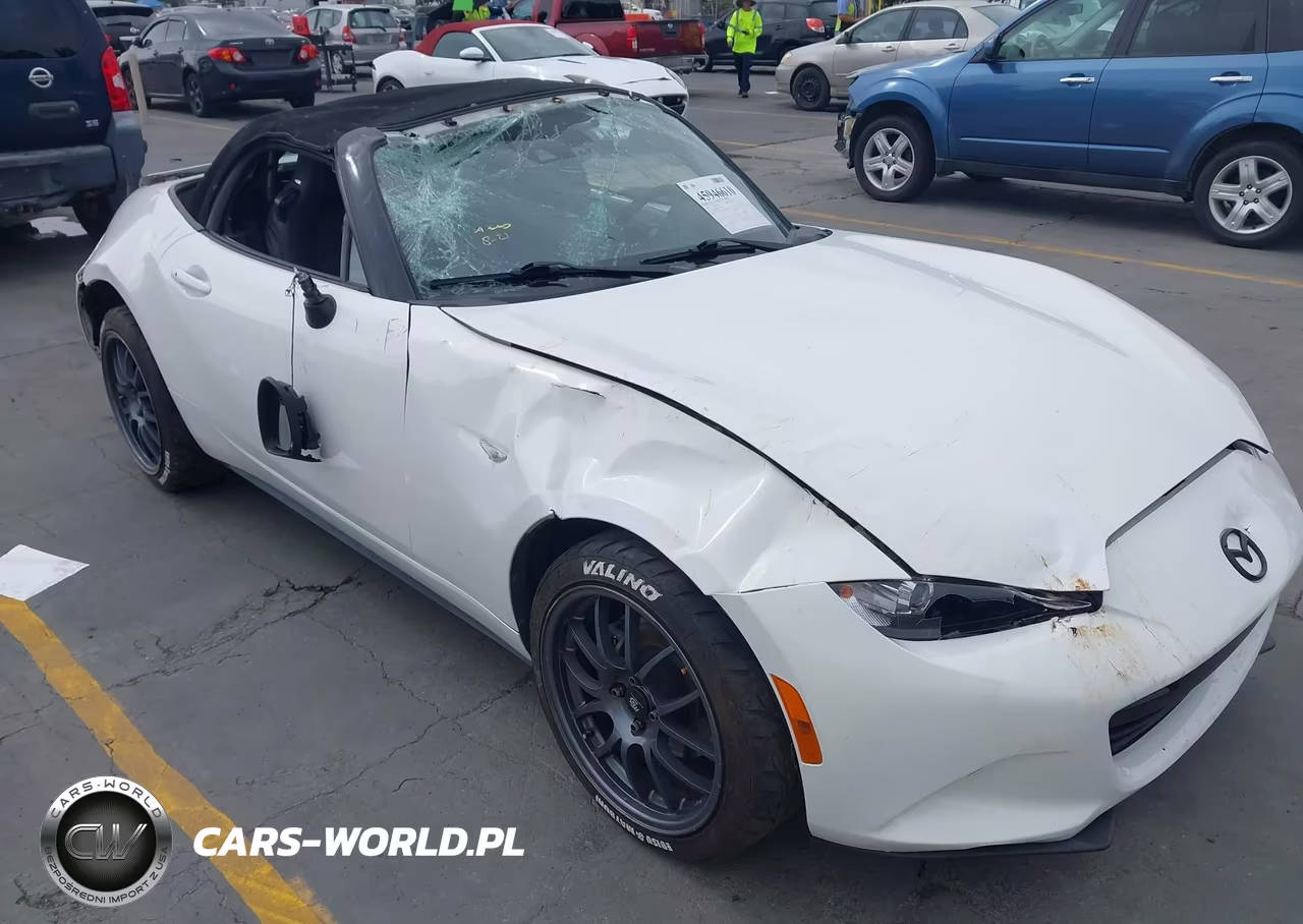 2016 Mazda Mx-5 Miata Grand Touring