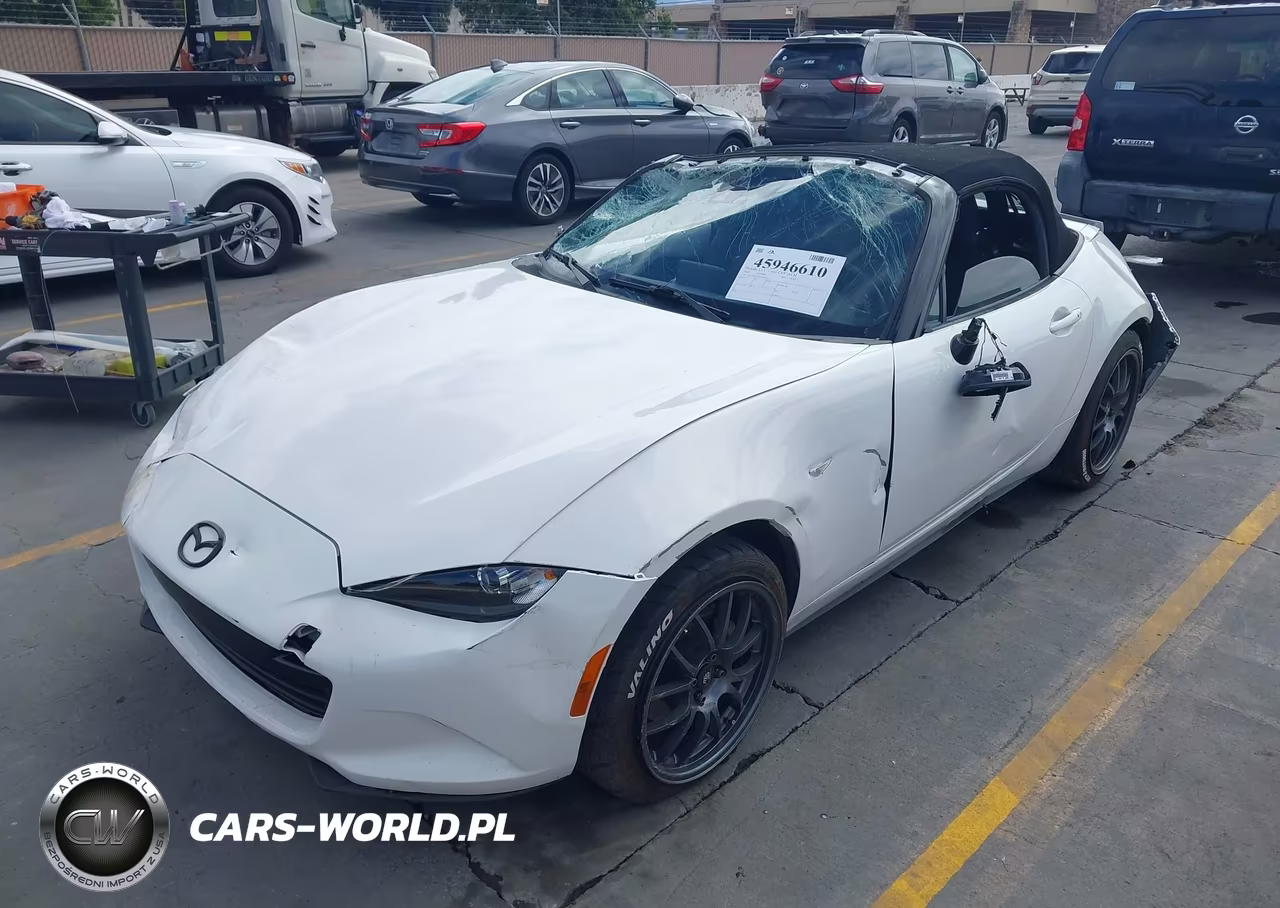 2016 Mazda Mx-5 Miata Grand Touring VIN:JM1NDAD74G0107070 - 2