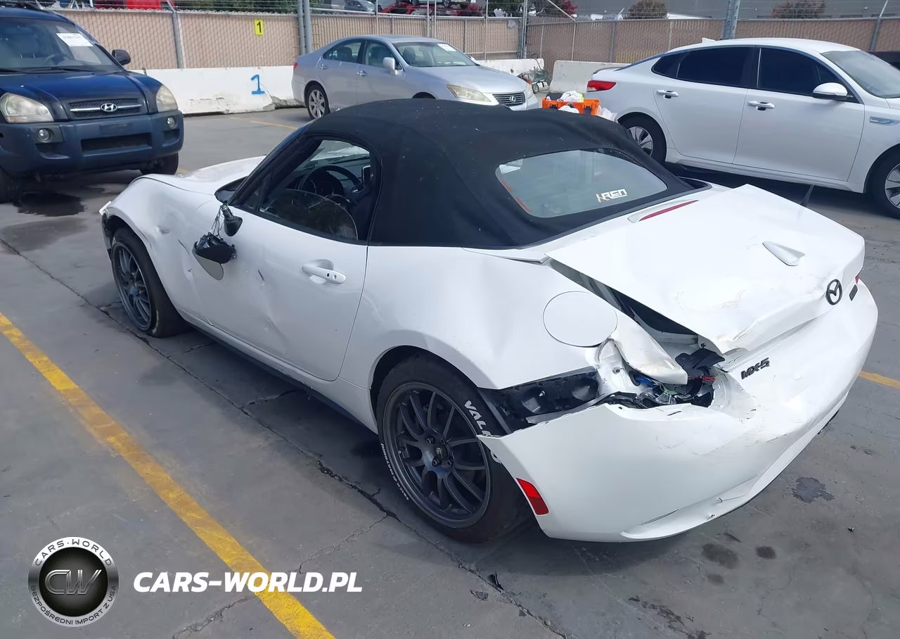 2016 Mazda Mx-5 Miata Grand Touring VIN:JM1NDAD74G0107070 - 3